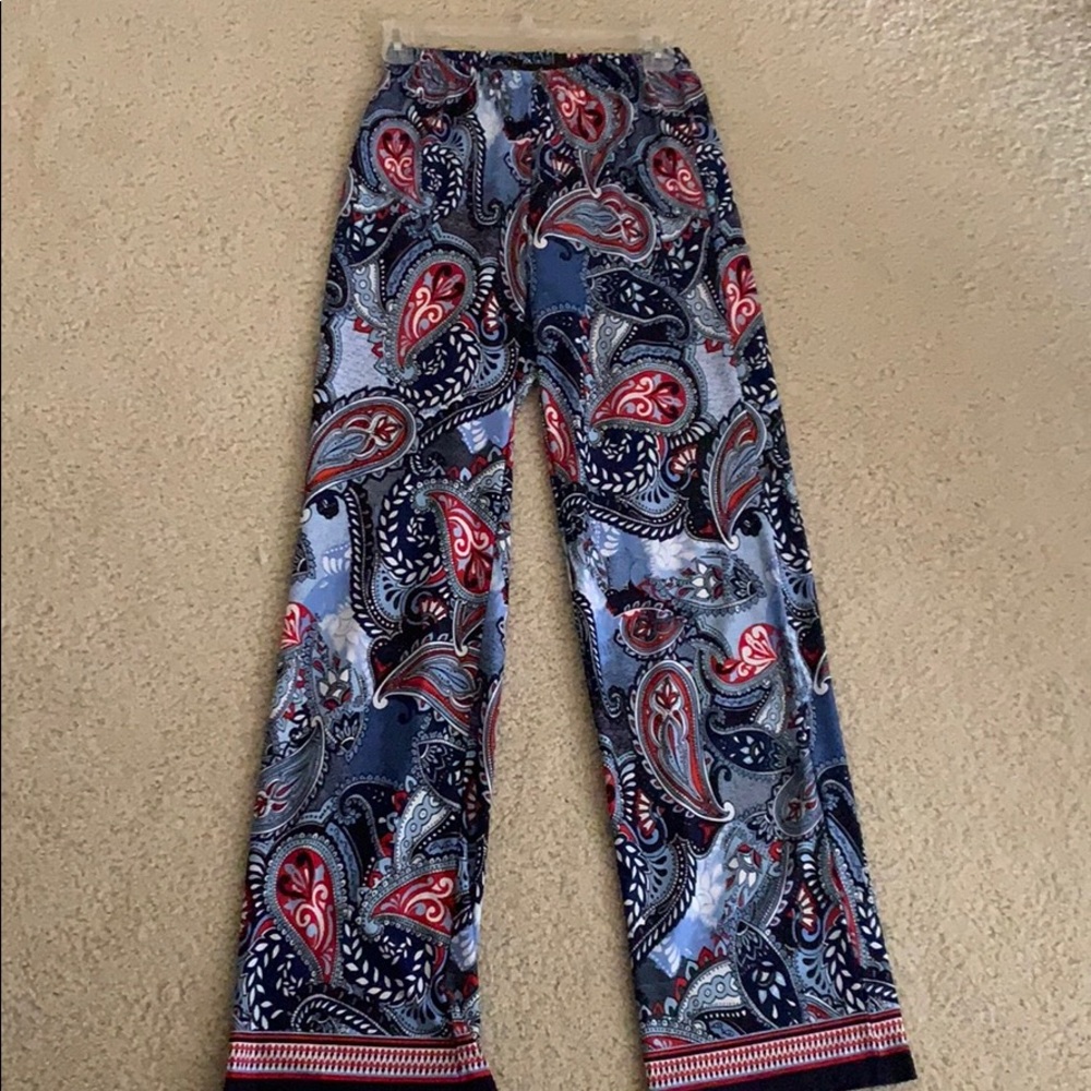 Straight cut pant